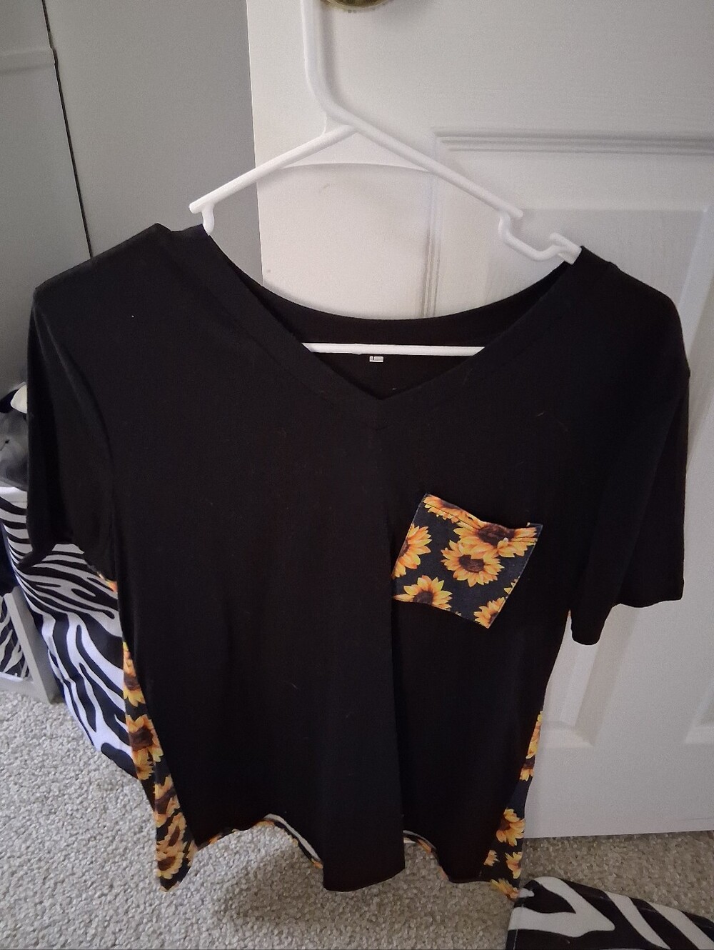 Women's unbranded sunflower top
